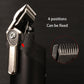 Kemei KM-1892 Cordless Professional Fade Hair Clipper for Barbershop Electric Trimmer Mower Hollow Blade 2000mAh Li-on Battery - HAB 