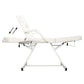 HZ015 Beauty Salon Chair Salon Chair Barber  Dual-purpose Barber Chair Without Small Stool White - HAB 
