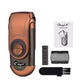 Portable Charge Electric Shaver Men Reciprocating Beard Trimmer 3D Floating Single Blade Razor Sideburns Trimmer + Spare Blade - HAB 