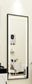 Hairdressing wall mirror barber shop table cabinet integrated beauty mirror LED floor mirror - HAB 