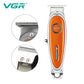 VGR 262 Hair Clipper Professional New Retro Rechargeable Personal Care Clippers Leather Portable Barber Trimmer For Men VGR V262 - HAB 