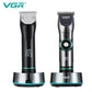 VGR 256 Hair Clipper Professional Personal Care Digital Display Variable Speed Trimmer For Men  Barber Clippers V256 - HAB 