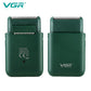 VGR V390   Electric Shave Car Shaver Portable Shaver Men's Electric Mini Shaver Push White Reciprocating Shave VGR V-390 - HAB 