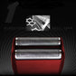 Kemei Electric Cordless Shaver Perfect Perrect Cut Twin Men Razor Floating Blade with Pop-up Trimmer Blade Rechargeable KM-1123 - HAB 