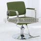 New Hairdressing Chair Hairdressing Salon Special Barber Shop Hairdressing Salon Shearing Chair Stainless Steel Armrest Hairdres - HAB 