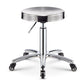 Stainless Steel Brushed Lifting Stool Explosion-proof Stool Barber Chair Bench Hairdressing Salon Rotating Stool Master Chair - HAB 