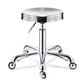 Stainless Steel Brushed Lifting Stool Explosion-proof Stool Barber Chair Bench Hairdressing Salon Rotating Stool Master Chair - HAB 