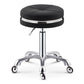 Stainless Steel Brushed Lifting Stool Explosion-proof Stool Barber Chair Bench Hairdressing Salon Rotating Stool Master Chair - HAB 