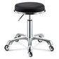 Stainless Steel Brushed Lifting Stool Explosion-proof Stool Barber Chair Bench Hairdressing Salon Rotating Stool Master Chair - HAB 