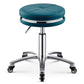 Stainless Steel Brushed Lifting Stool Explosion-proof Stool Barber Chair Bench Hairdressing Salon Rotating Stool Master Chair - HAB 