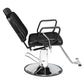 In Stock Barber Chair Reclining Haircut Lady Chair Hairdressing Chair Black  US Warehouse - HAB 