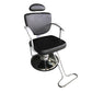 HZ8743  Beauty Salon Chair Salon Chair Professional Portable Hydraulic Lift Man Barber Chair Black - HAB 