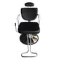 HZ8743  Beauty Salon Chair Salon Chair Professional Portable Hydraulic Lift Man Barber Chair Black - HAB 