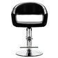 US Warehouse HC184B High-End Hair Salon Barber Chair Classic Volume of The Back Chair Black In Stock - HAB 