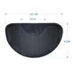 Large Semi Circle Salon Mat 5'x3' 1/2' Anti-Fatigue Barber Floor Mat Black  Stations Salon Hair Shampoo Chair Styling - HAB 