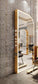 New single and double-sided barber shop mirror salon special simple modern hair-cutting mirror landing full-body mirror - HAB 
