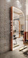 New single and double-sided barber shop mirror salon special simple modern hair-cutting mirror landing full-body mirror - HAB 
