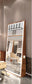 New single and double-sided barber shop mirror salon special simple modern hair-cutting mirror landing full-body mirror - HAB 