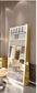 New single and double-sided barber shop mirror salon special simple modern hair-cutting mirror landing full-body mirror - HAB 