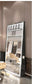 New single and double-sided barber shop mirror salon special simple modern hair-cutting mirror landing full-body mirror - HAB 