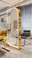 New single and double-sided barber shop mirror salon special simple modern hair-cutting mirror landing full-body mirror - HAB 