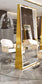 New single and double-sided barber shop mirror salon special simple modern hair-cutting mirror landing full-body mirror - HAB 