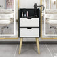 Barber shop tool cabinet hair salon special tool table hairdresser rack drawer mirror cabinet small hair cutting cabinet - HAB 
