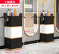 Barber shop hair salon tool cabinet special gadgets for hairdressing salons cart storage storage mobile hair cutting cabinet - HAB 