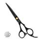 6 Inch Haircut Hairdressing scissors Barber scissors professional cutting thinning hair scissors  professional hair salon tools - HAB 