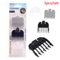 New 3Pcs/Set Universal Hair Clipper Limit Comb Guide Attachment Barber Replacement Wholesale 1.5mm/3mm/4.5mm Styling Accessories - HAB 
