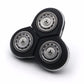 RQ12 replacement shaver heads for Philips RQ1250 RQ1260 RQ1280 RQ1290 RQ1150X RQ1160X RQ1180X RQ1185 RQ1050 RQ1060 Free Shipping - HAB 