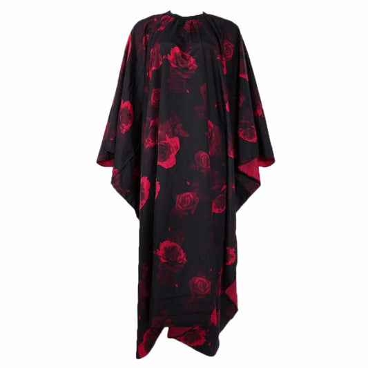Professional Barber Cape Haircut Salon Print Apron Waterproof Adult Extra Large 140cmx160cm - HAB