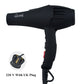 Electric Professional Hair Dryer for hairdresser fukuda yasuo Hair dryers High power hair blow dryer 220V 2400W - HAB 