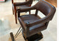Hairdressing retro iron industrial wind hair chair factory direct hair salon barber shop special swivel chair - HAB 