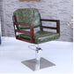 Hairdressing retro iron industrial wind hair chair factory direct hair salon barber shop special swivel chair - HAB 