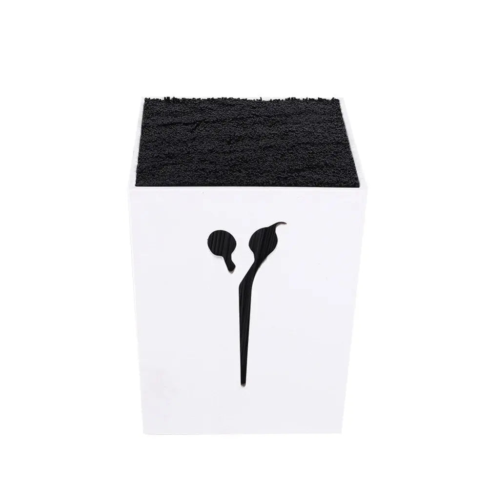 1 Pcs Scissor Holder Barber Hairdressing Accessories Salon Hair Hairdresser Combs Clamps Storage Box Scissor Holder Barber Tool - HAB 