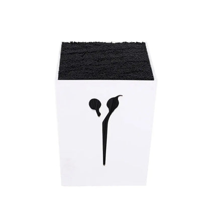 1 Pcs Scissor Holder Barber Hairdressing Accessories Salon Hair Hairdresser Combs Clamps Storage Box Scissor Holder Barber Tool - HAB 