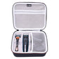 LTGEM EVA Hard Case for Braun BT3040 Men's Ultimate Hair Clipper/Beard Trimmer - Travel Protective Carrying Storage Bag - HAB 